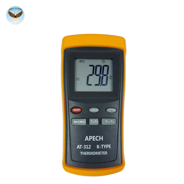 Máy đo nhiệt độ tiếp xúc APECH AT-312