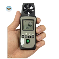 Máy đo tốc độ gió/nhiệt độ EZDO AT-350m (0.4~25m/s; ±2%+0.2)