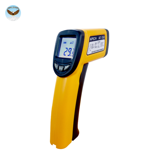 Nhiệt kế hồng ngoại APECH AT-550 (-50 ~ 550 °C)