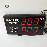 Đồng hồ đo nhiệt độ, độ ẩm lớn ATPRO AT-THMT-L (-40~125°C,0~99%)