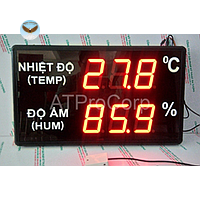 Đồng hồ đo nhiệt độ, độ ẩm ATPRO AT-THMT-S