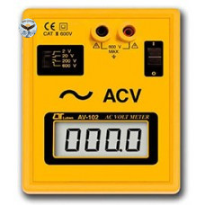 ĐỒNG HỒ ĐO ACV LUTRON AV-102