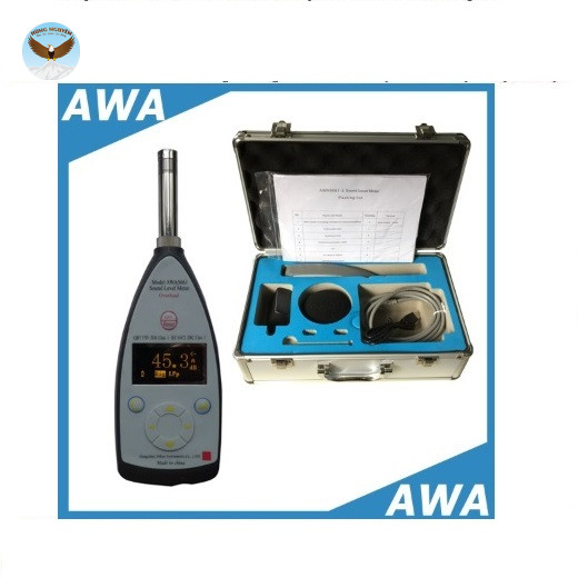 Máy đo độ ồn tích phân Class 1 Aihua CHINA AWA5661-3