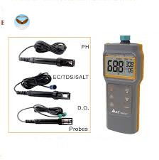 MÁY ĐO ĐA CHỈ TIÊU NƯỚC PH, ĐỘ MẶN, ĐỘ DẪN AZ Instrument AZ8602