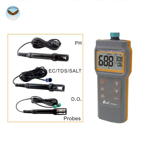 Máy đo đa chỉ tiêu nước cầm tay AZ Instrument AZ86021