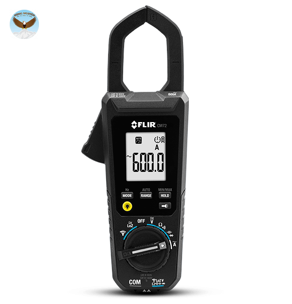 Ampe kìm FLIR CM72 (AC 600A)