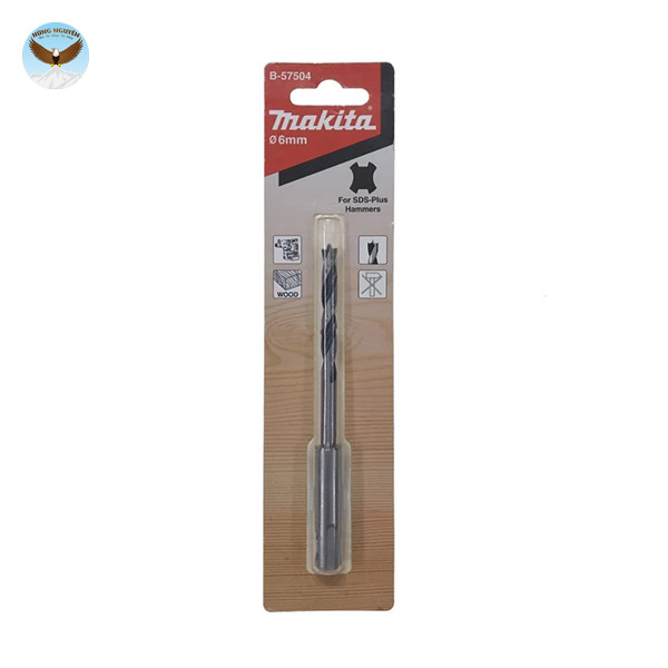 Mũi Khoan Gỗ MAKITA B-57510 (8×147 1 Cái , Chuôi Sds-plus)
