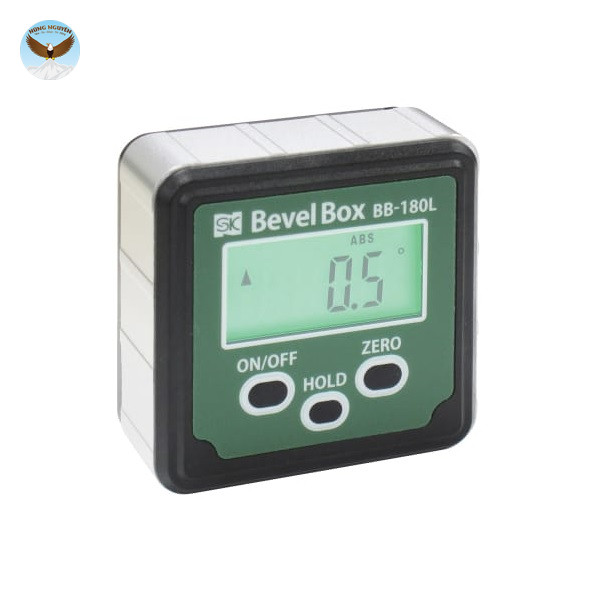 Thước nivo điện tử Niigata Seiki BB-180L (±180°)