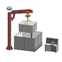 Thiết bị kiểm tra độ ngâm nước biển DGBELL BE-HS-10000L (1000KG,AC 380V, 7.0KW)