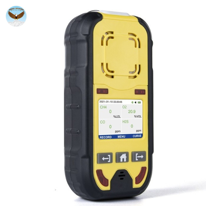 Máy đo 4 khí CO-O2-H2S- Khí cháy BOSEAN BH-4M