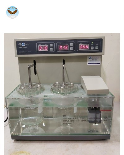 Máy đo độ rã thuốc viên CHINA BJ-2 (2 vị trí)