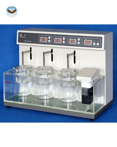 Máy đo độ rã thuốc viên CHINA BJ-3 (3 vị trí)