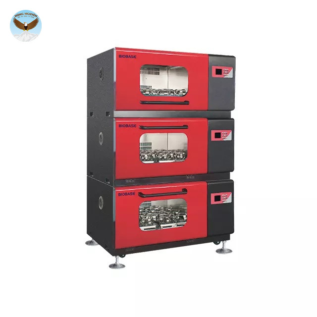 Máy ủ lắc dung tích lớn xếp chồng lên nhau BIOBASE BJPX-2012RN (180L)
