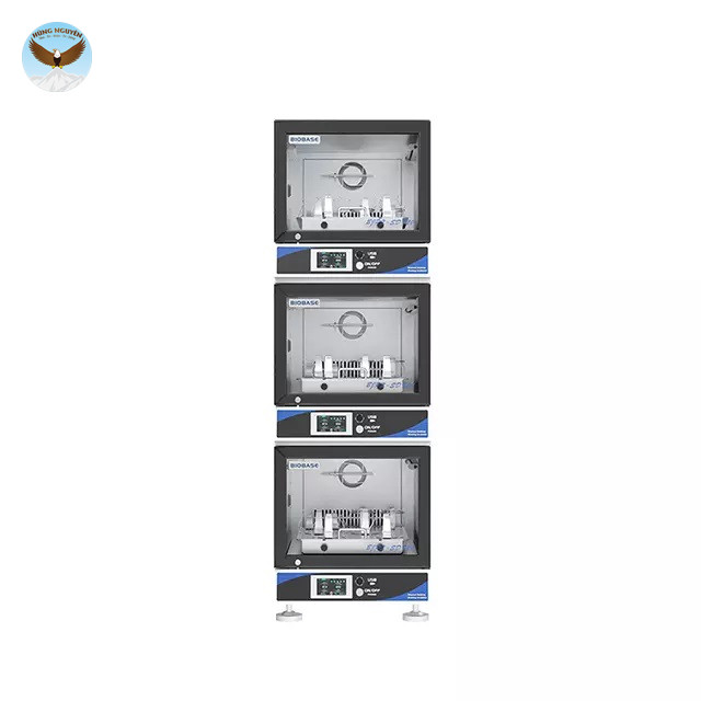 Máy ủ lắc dung tích lớn xếp chồng lên nhau BIOBASE BJPX-SDT10 (80L)