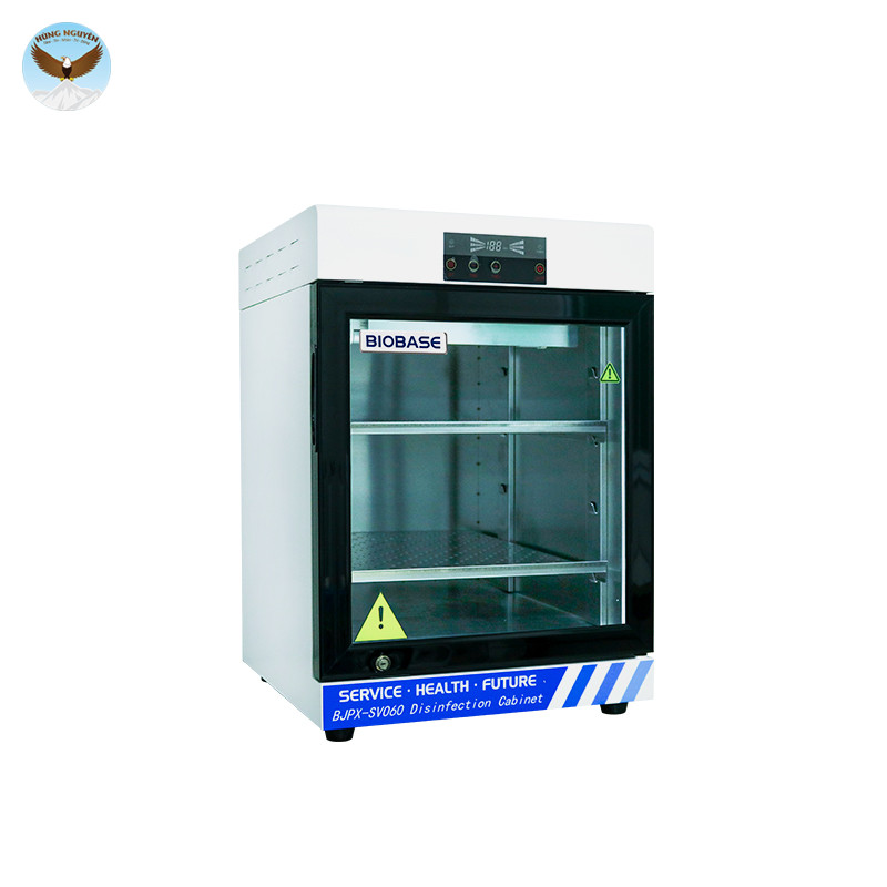 Tủ tiệt trùng bằng tia cực tím ozone BIOBASE BJPX-SVO60