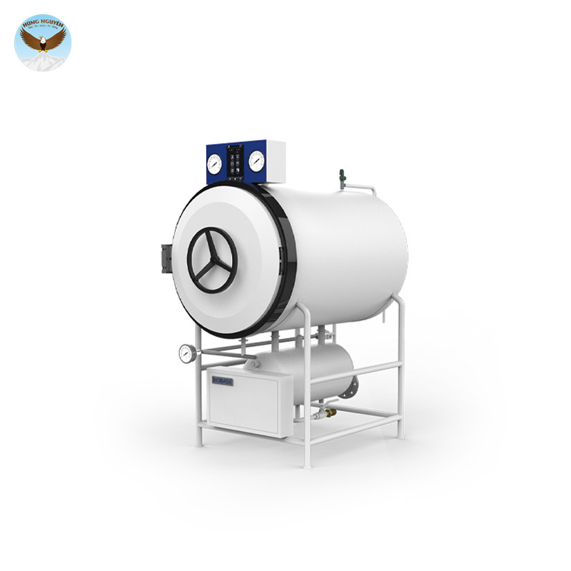 Nồi hấp áp suất hình trụ nằm ngang BIOBASE BKQ-H400