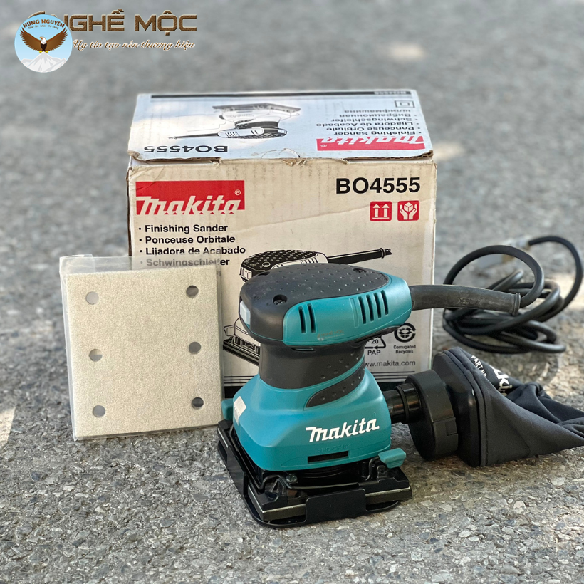 Máy chà nhám rung MAKITA BO4555