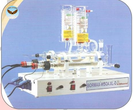 Máy cất nước Bhanu BORMAX-WSQ4-XL-D (4lít/h, 2 ần)