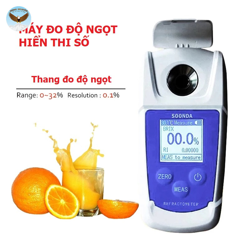 Máy đo độ ngọt điện tử SONDA BRD32