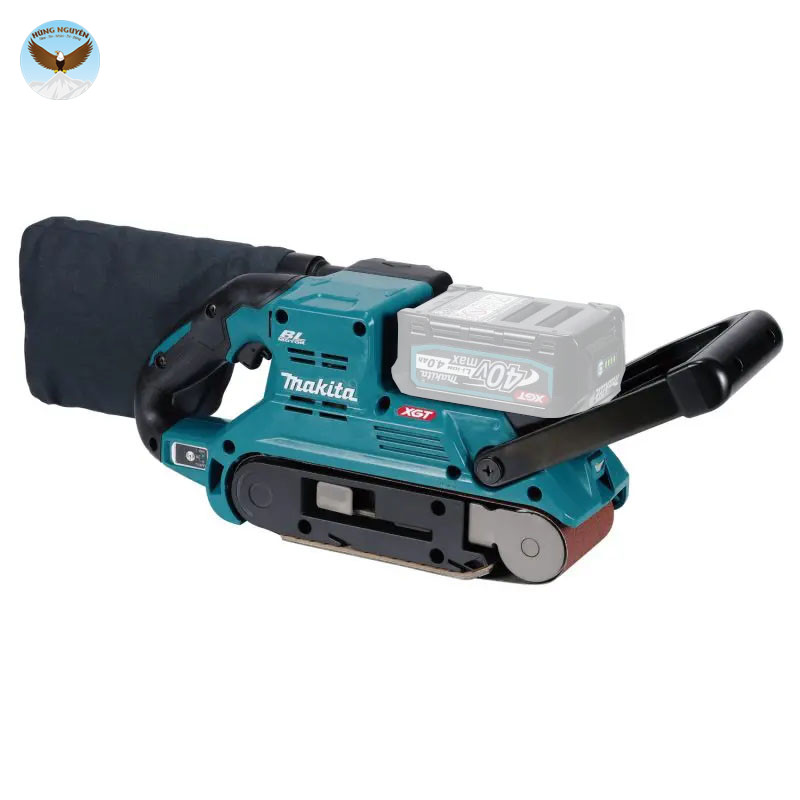 MÁY CHÀ NHÁM BĂNG DÙNG PIN MAKITA BS001GZ01 (76MM X 533MM/BL/AWS , 40V MAX , Chưa Kèm Pin, Sạc)