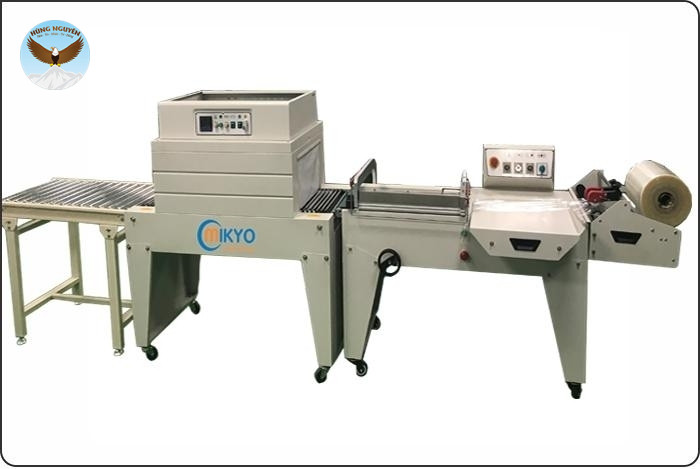 Bộ máy co màng máy cắt màng MIKYO BSD450