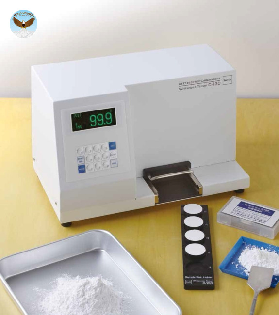 Máy đo độ trắng bột KETT C130