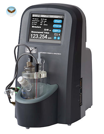 Máy đo hàm lượng nước trong dầu MITSUBISHI CA-31B
