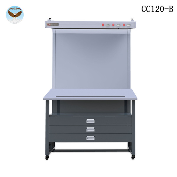 BÀN ĐÈN SOI MÀU TILO CC120-B