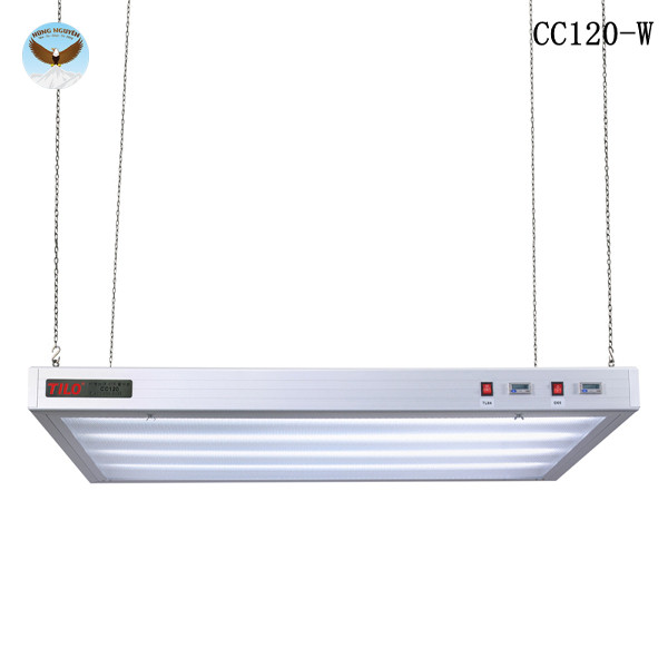 MÁNG ĐÈN SOI MÀU TILO CC120-W