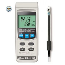 Máy đo độ dẫn điện, độ mặn, TDS LUTRON CD-4318US
