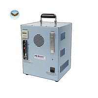 Máy lấy mẫu khí ngoài trời chạy bằng pin và năng lượng mặt trời HI-Q CF-993B-005 (2 kỳ, 12 V, 115 VAC, 95 LPM)