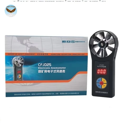 MÁY ĐO GIÓ ĐIỆN TỬ PHÒNG CHỐNG NỔ CHINA CFJD5