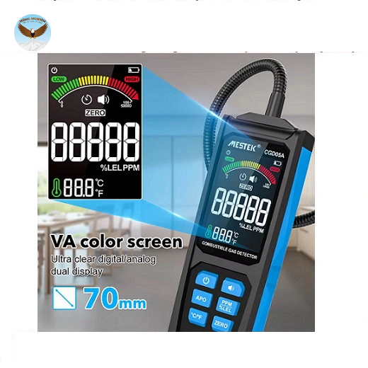 Máy đo khí gas, máy phát hiện rò rỉ khí cháy MASTECH CGD-05A