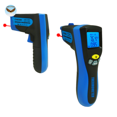 Súng đo nhiệt độ hồng ngoại Total Meter CH8380