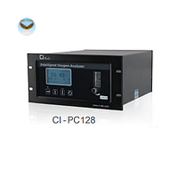 Máy phân tích oxy dòng ion chuyển đổi tần số Chang AI CI-PC128 (0~25% O2)