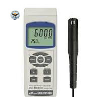 Máy đo nồng độ khí CO2, nhiệt độ, độ ẩm môi trường LUTRON CO2-9914SD
