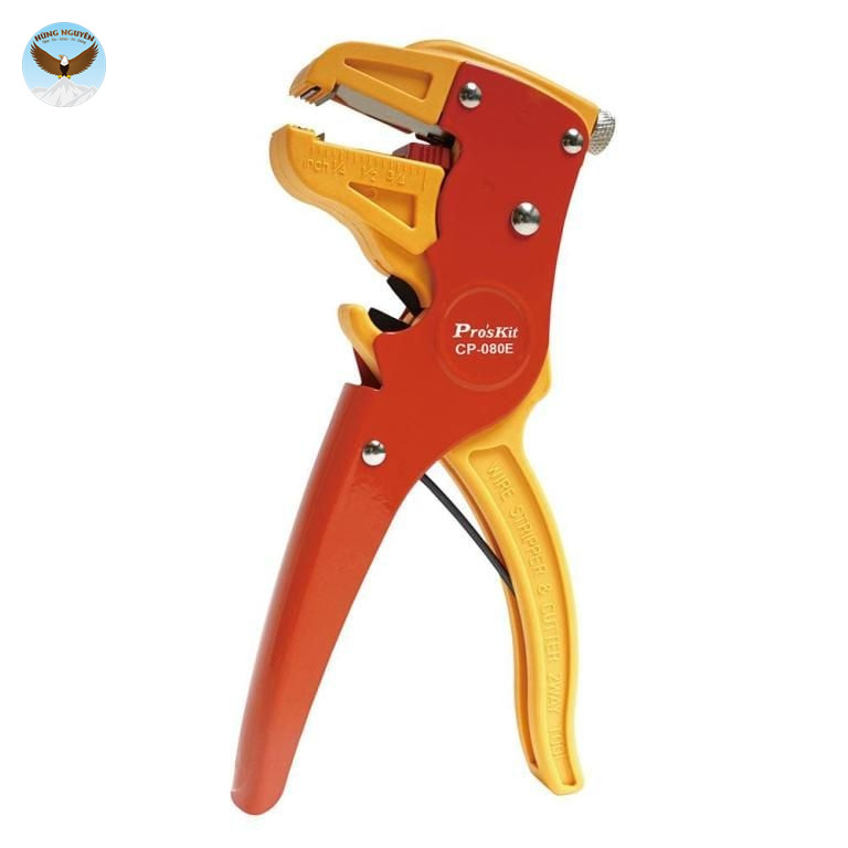 Kềm tuốt dây tự động đa năng PROSKIT CP-080E (0.2 mm² – 4.0 mm²)