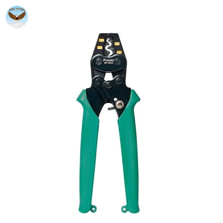 Kềm bấm cos PROSKIT CP-151A (Cos Y.O 0.5 / 1.25 / 2.0 / 3.5 mm²)