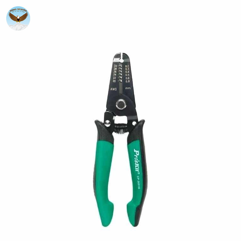 Kềm tuốt vỏ dây PROSKIT CP-3001D (0.2/ 0.3/ 0.4/ 0.5/ 0.6/ 0.8 mm)