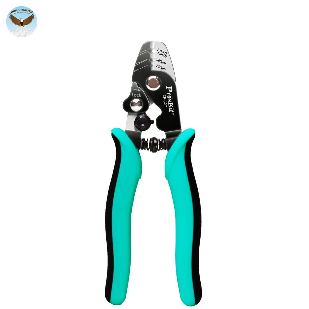 Kềm tuốt cáp quang PROSKIT CP-327 (3 lỗ)