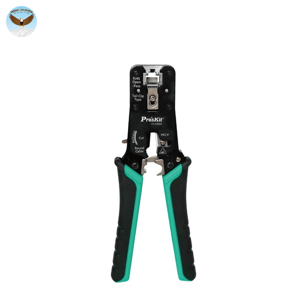 Kềm bấm mạng xuyên thấu PROSKIT CP-376AR (CAT5/6/7)