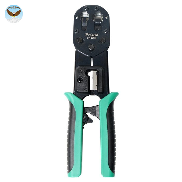 Kềm bấm mạng xuyên thấu PROSKIT CP-376N (CAT5/6)
