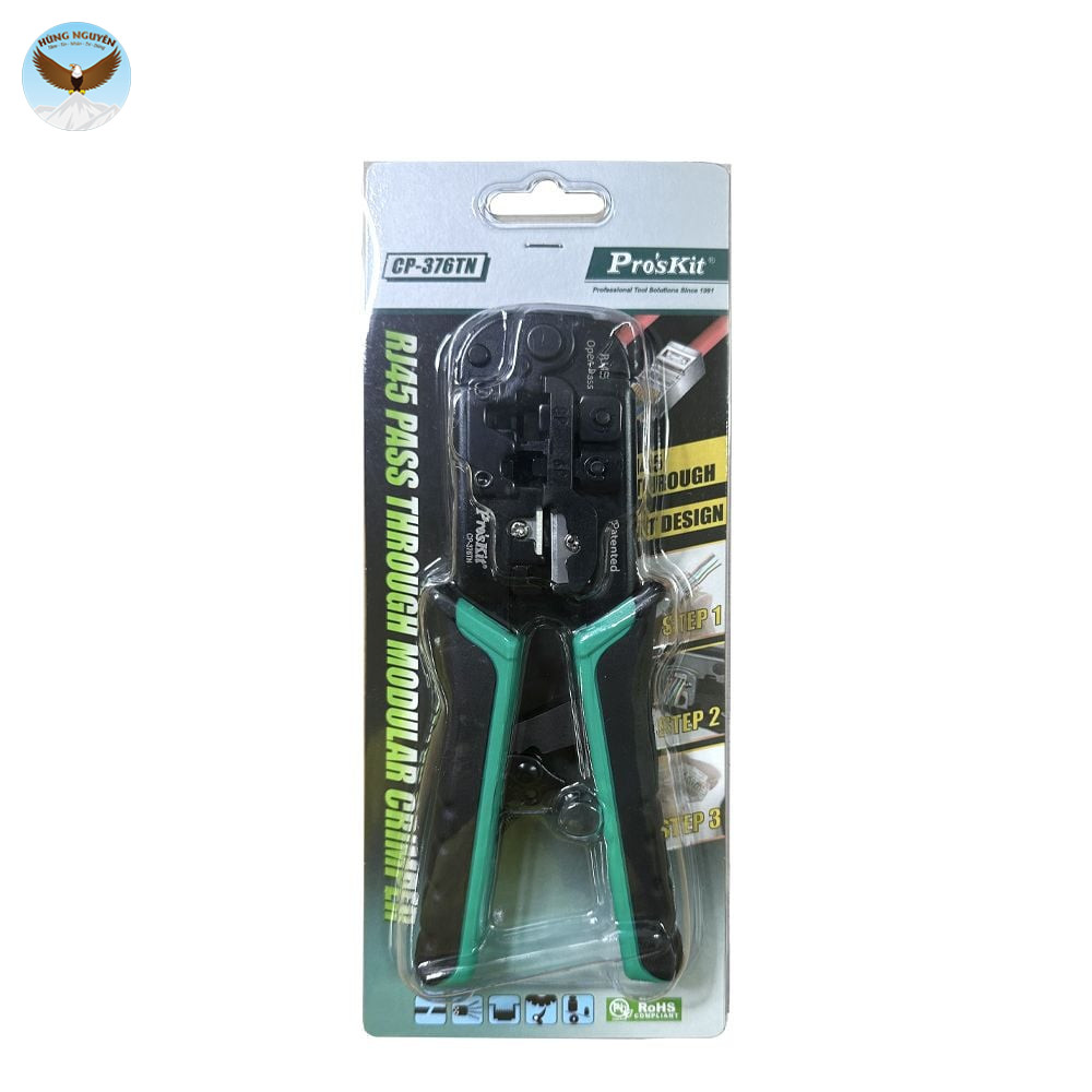 Kềm bấm mạng xuyên thấu PROSKIT CP-376TN (CAT5/6)