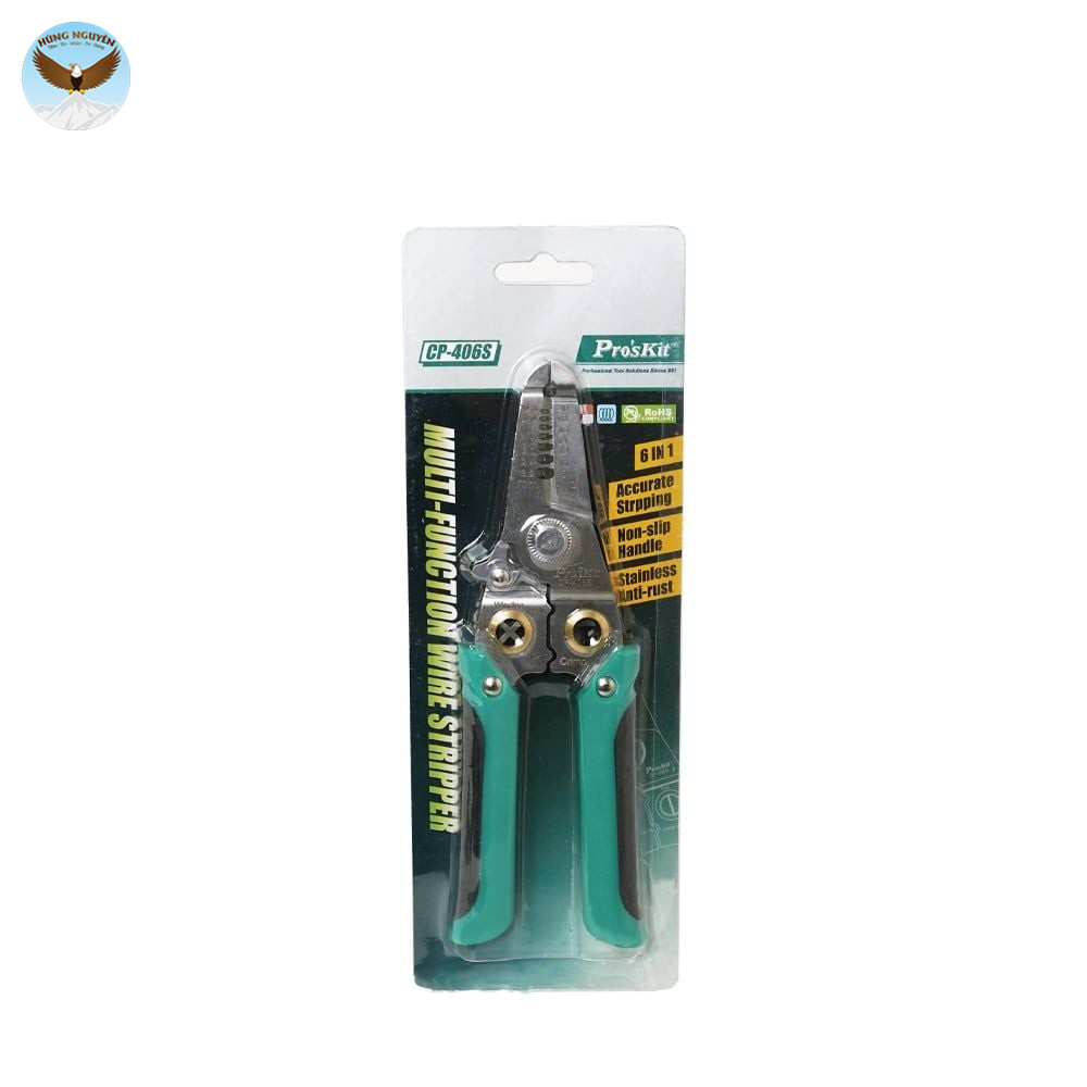 Kềm tuốt cáp đa năng PROSKIT CP-406S