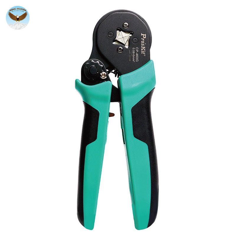 Kềm bấm cos pin rỗng PROSKIT CP-460G (0.08 – 6 mm² (AWG 28–10))