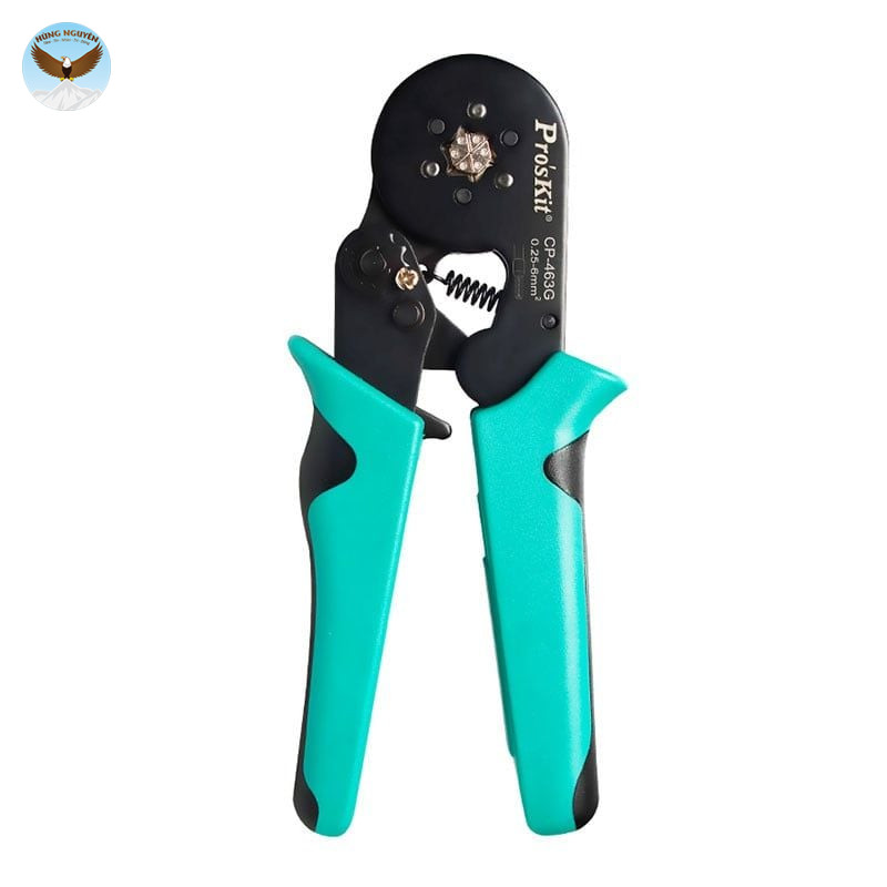 Kềm bấm cos pin rỗng PROSKIT CP-463G (0.25 – 6.0 mm² (AWG 23–10))