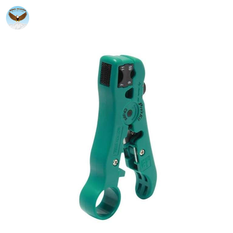 Kềm tuốt cáp PROSKIT CP-505