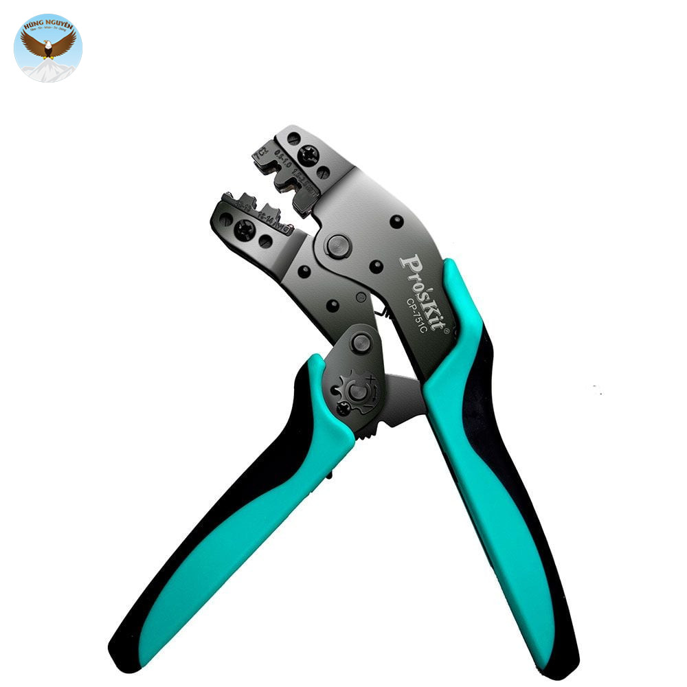Kềm bấm Cos PROSKIT CP-751C (Cos ô tô xe máy 0.5 - 2.5 mm²)