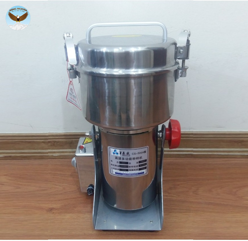 Máy nghiền dược liệu CHINA CS-300A