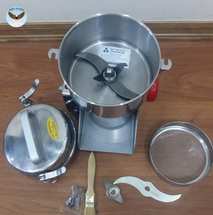Máy nghiền dược liệu CHINA CS-500A